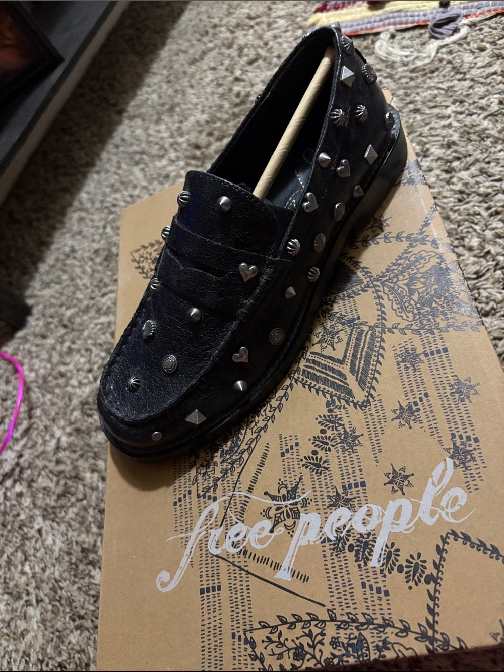 Free People Collection Studded Loafer